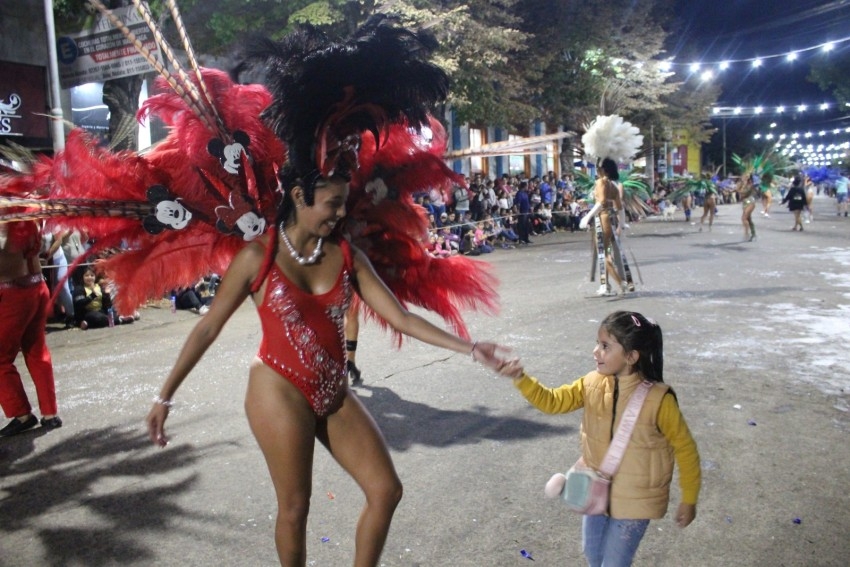 Madariaga vivi un fin de semana a puro ritmo