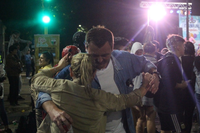 Madariaga vivi un fin de semana a puro ritmo