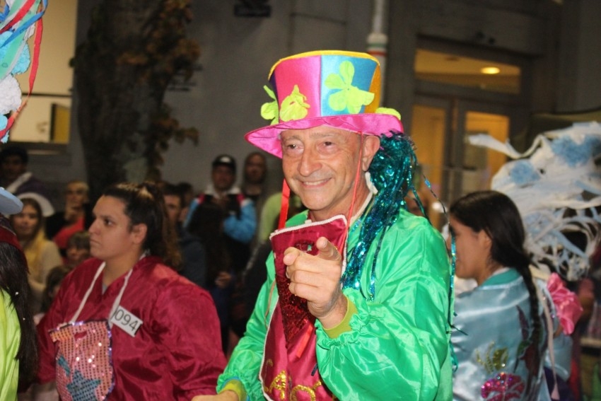 Madariaga vivi un fin de semana a puro ritmo