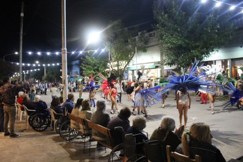 Madariaga vivi un fin de semana a puro ritmo