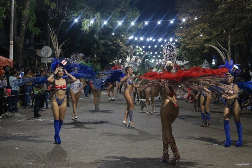 Madariaga vivi un fin de semana a puro ritmo