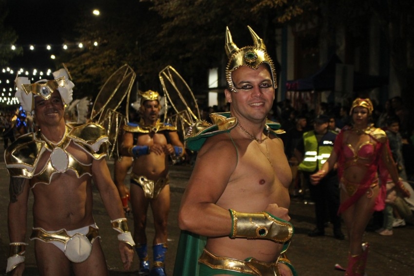 Madariaga vivi un fin de semana a puro ritmo