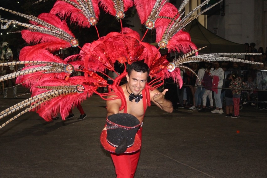 Madariaga vivi un fin de semana a puro ritmo