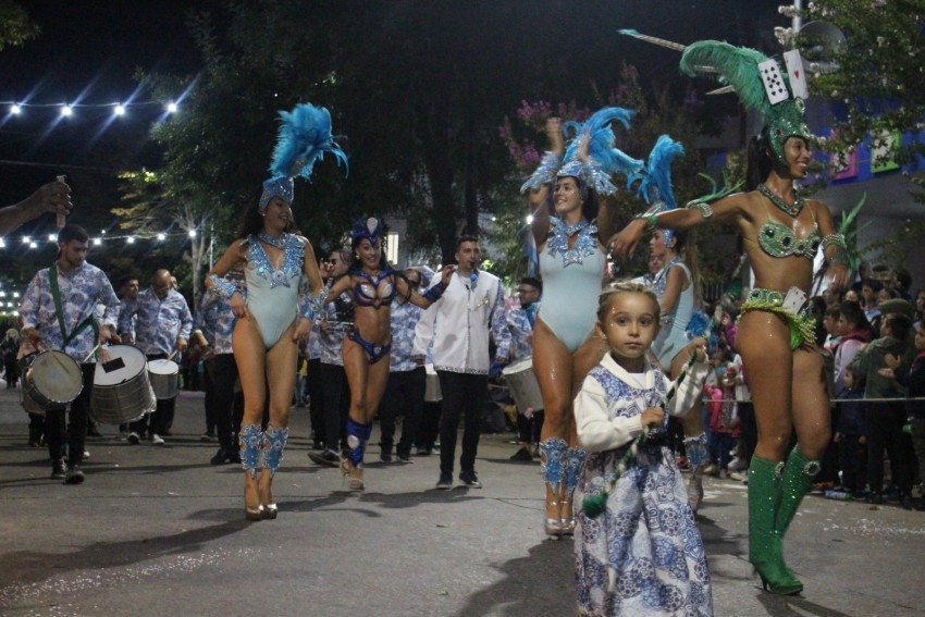 Madariaga vivi un fin de semana a puro ritmo
