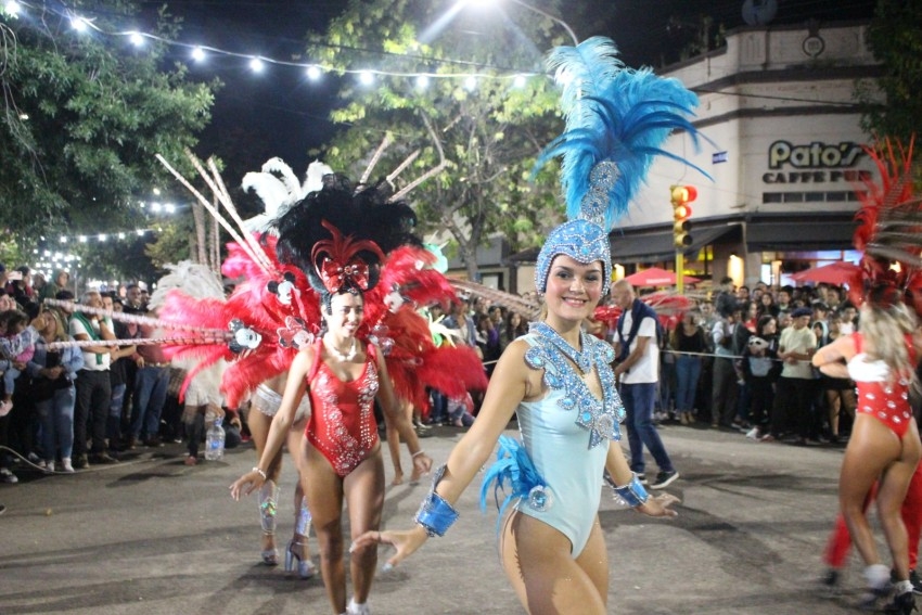 Madariaga vivi un fin de semana a puro ritmo