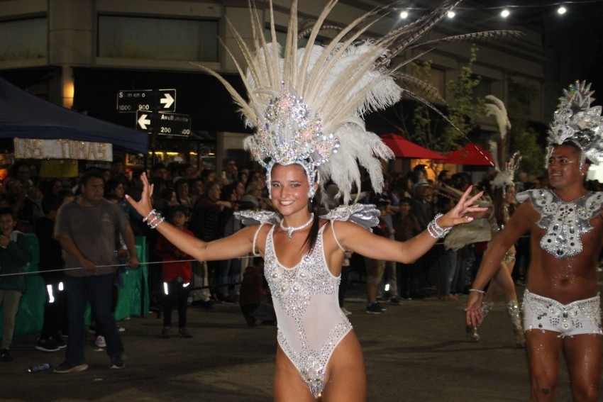 Madariaga vivi un fin de semana a puro ritmo