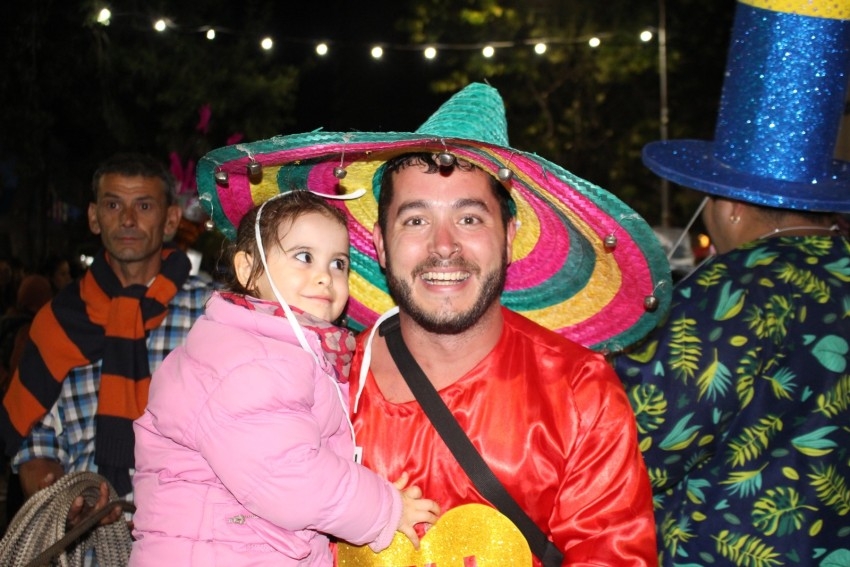 Madariaga vivi un fin de semana a puro ritmo