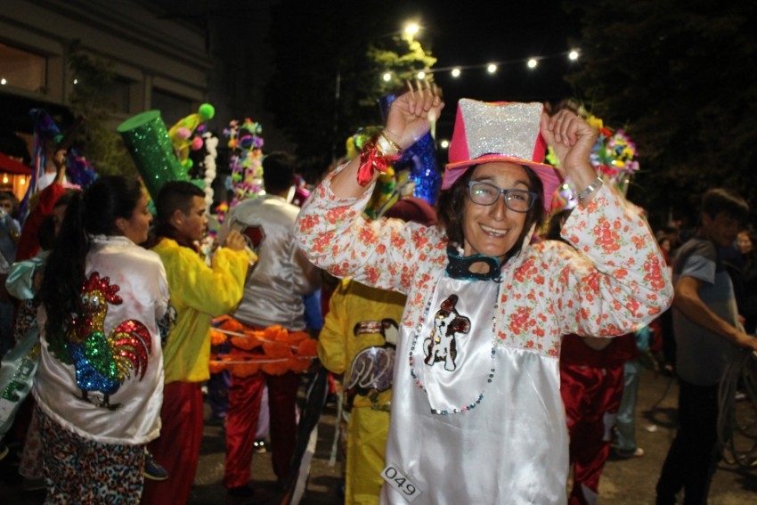 Madariaga vivi un fin de semana a puro ritmo