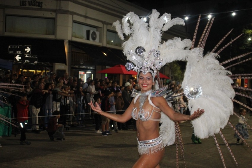 Madariaga vivi un fin de semana a puro ritmo