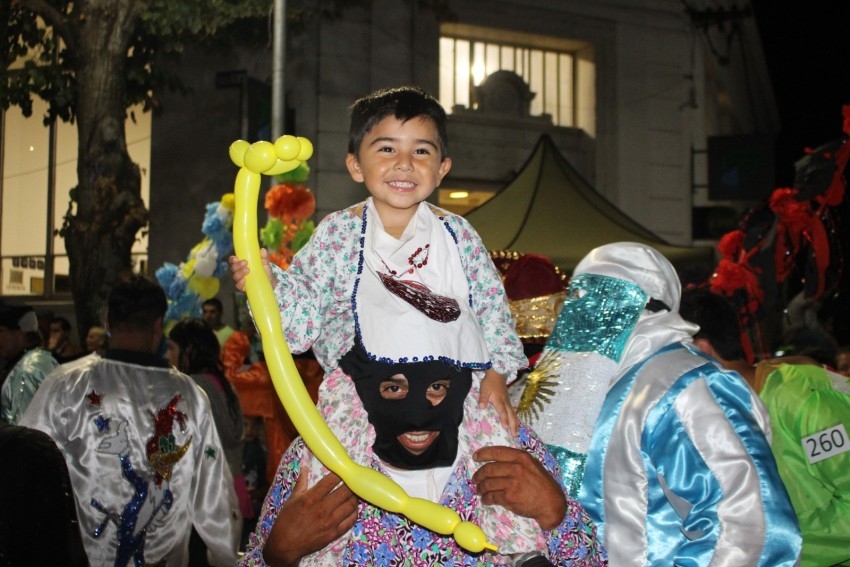 Madariaga vivi un fin de semana a puro ritmo