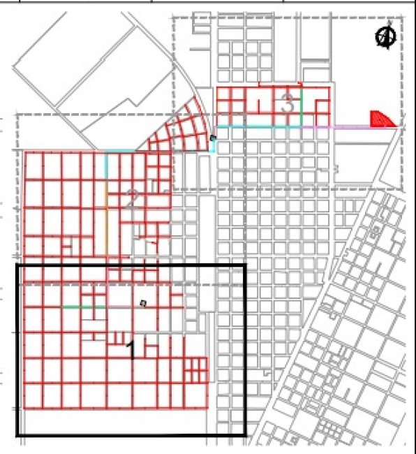 Comienza la megaobra de cloacas de los barrios Belgrano y Norte que be