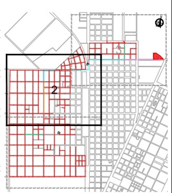 Comienza la megaobra de cloacas de los barrios Belgrano y Norte que be