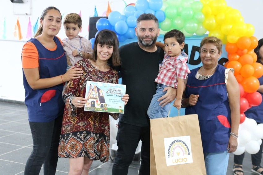 Casita de Chocolate: 14 alumnos egresaron del Jardín Maternal