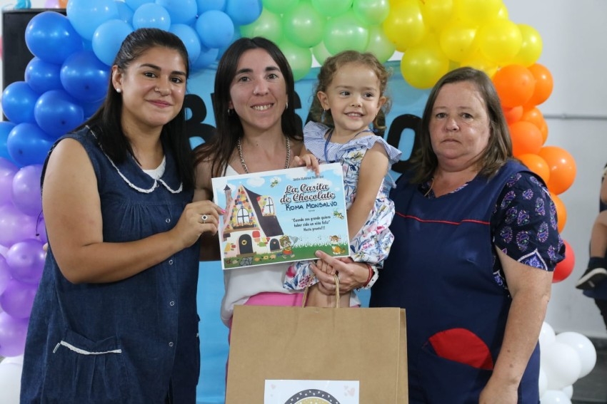 Casita de Chocolate: 14 alumnos egresaron del Jardín Maternal