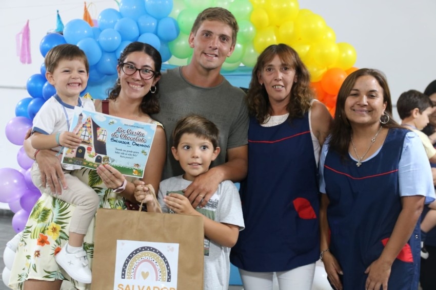 Casita de Chocolate: 14 alumnos egresaron del Jardín Maternal