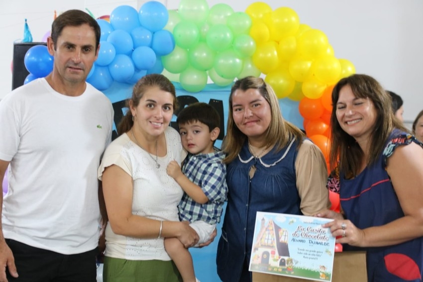 Casita de Chocolate: 14 alumnos egresaron del Jardín Maternal