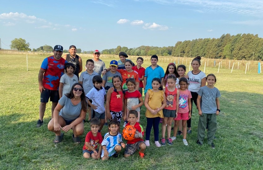 Inici la actividad deportiva en el Paraje Macedo