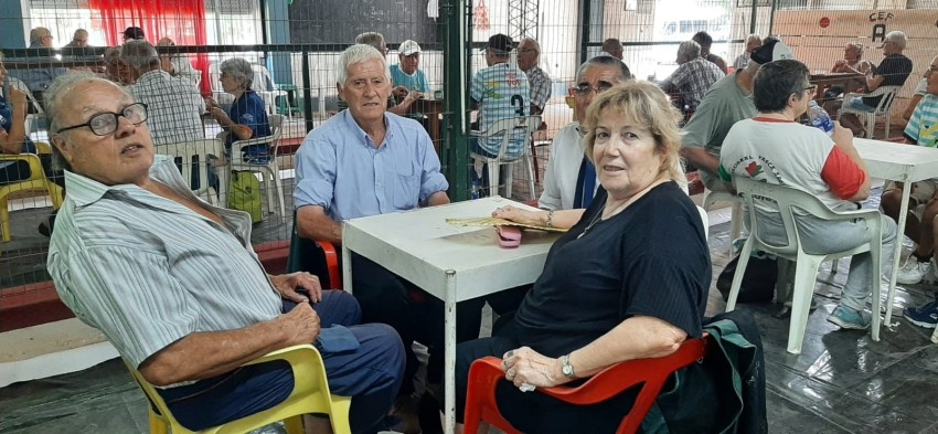 Los adultos mayores del Programa Nuestros Abuelos compitieron en Ranch