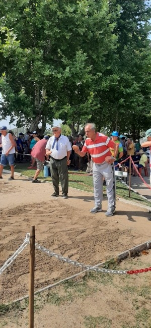 Los adultos mayores del Programa Nuestros Abuelos compitieron en Ranch