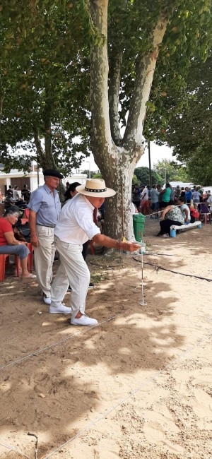 Los adultos mayores del Programa Nuestros Abuelos compitieron en Ranch