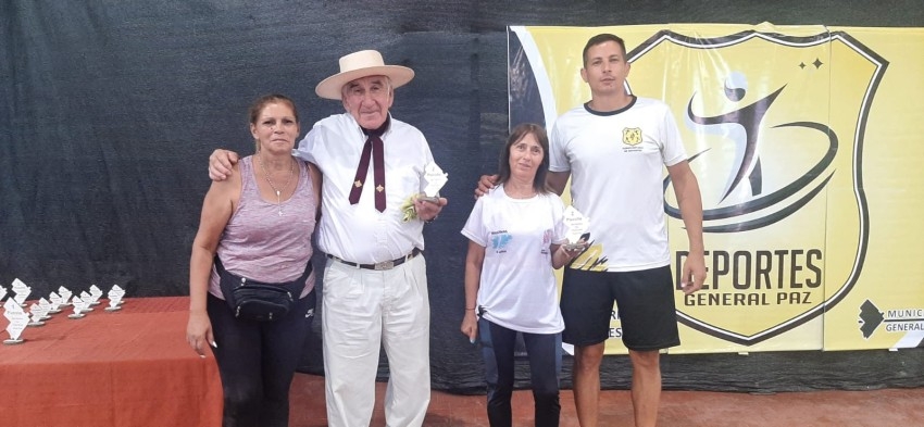 Los adultos mayores del Programa Nuestros Abuelos compitieron en Ranch