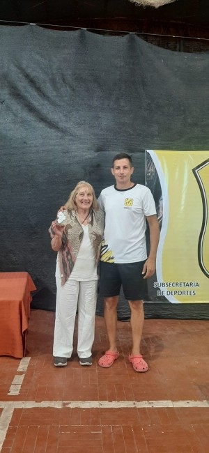 Los adultos mayores del Programa Nuestros Abuelos compitieron en Ranch