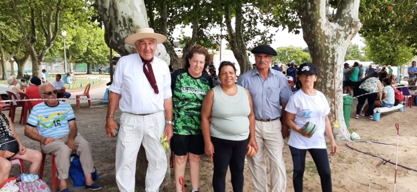 Los adultos mayores del Programa Nuestros Abuelos compitieron en Ranch