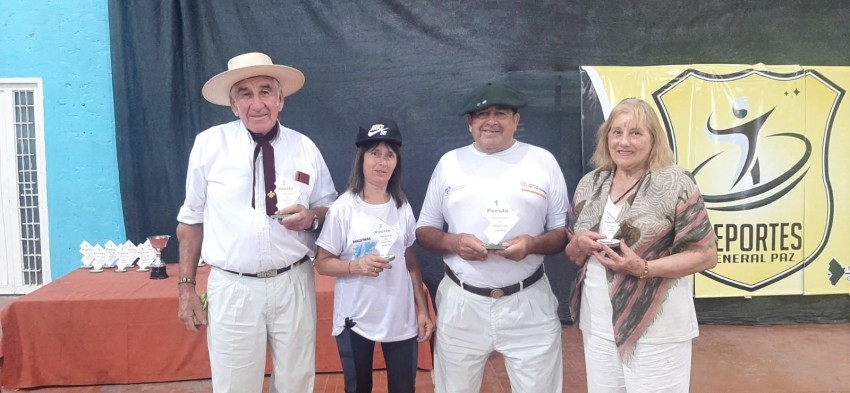 Los adultos mayores del Programa Nuestros Abuelos compitieron en Ranch