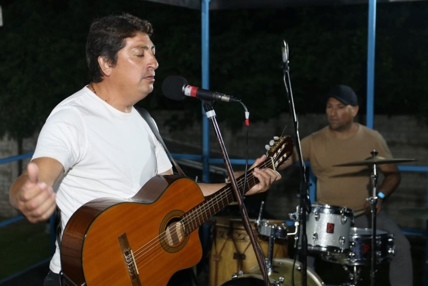 El barrio Norte tuvo una excelente y concurrida jornada folclrica