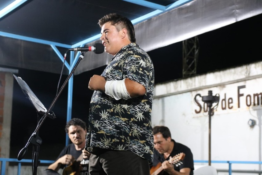 El barrio Norte tuvo una excelente y concurrida jornada folclrica