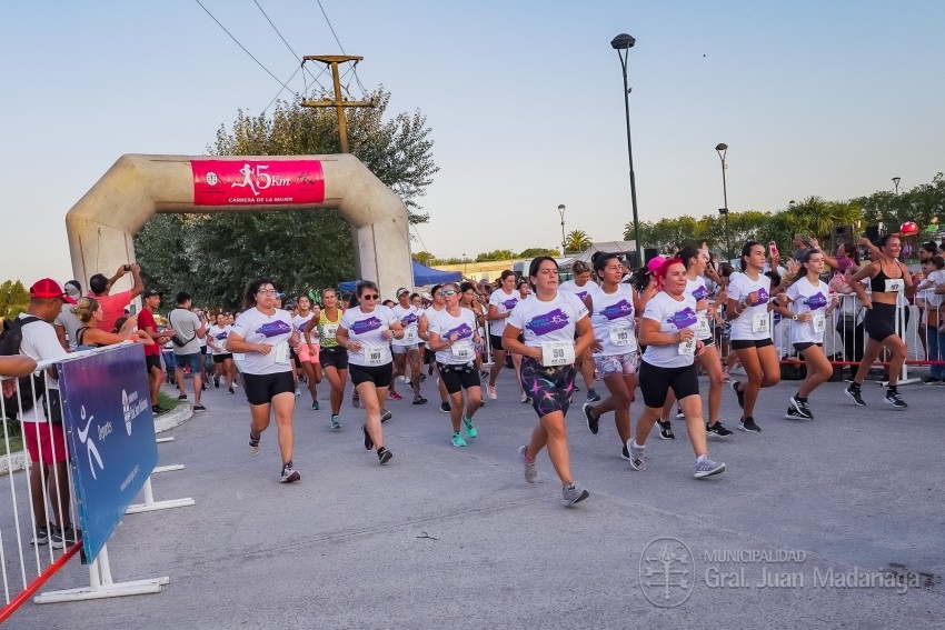 La geselina Leticia Ros se qued con la 8 edicin de la Carrera de l