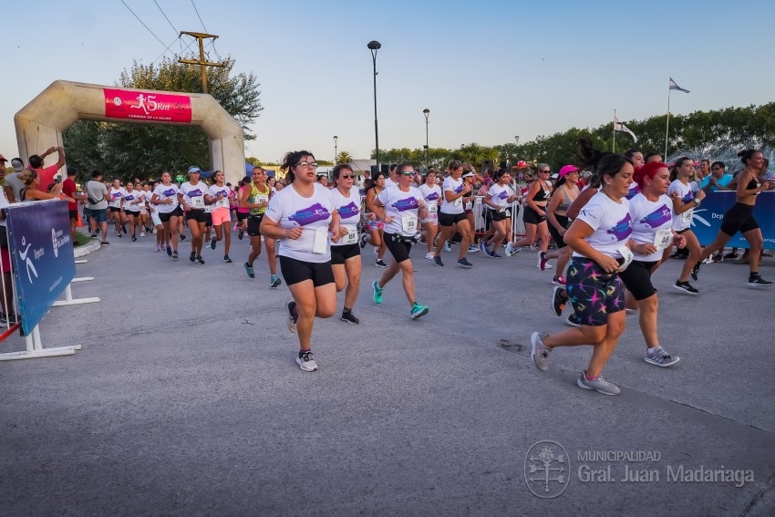 La geselina Leticia Ros se qued con la 8 edicin de la Carrera de l