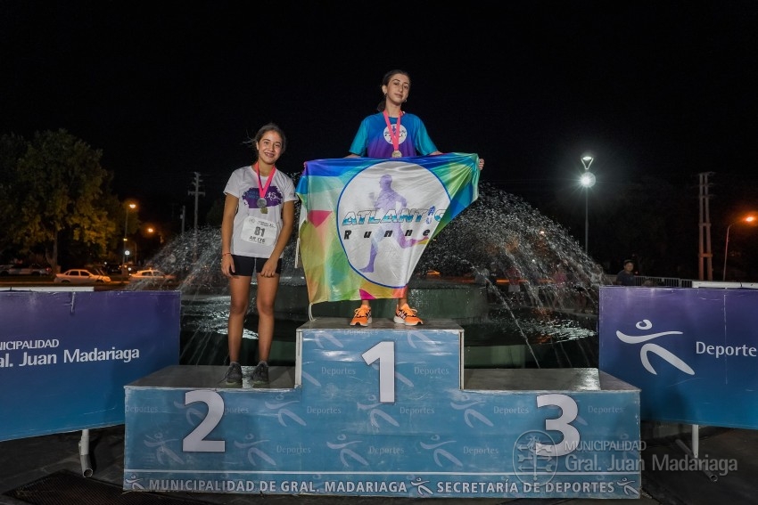 La geselina Leticia Ros se qued con la 8 edicin de la Carrera de l