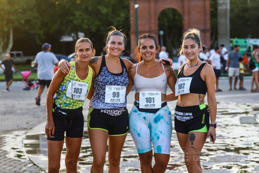 La geselina Leticia Ros se qued con la 8 edicin de la Carrera de l