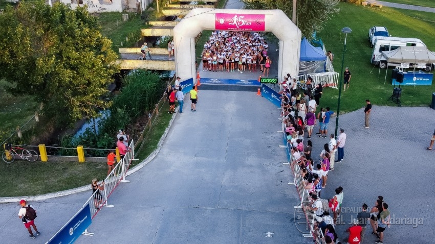 La geselina Leticia Ros se qued con la 8 edicin de la Carrera de l