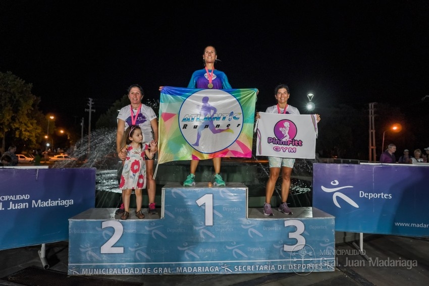 La geselina Leticia Ros se qued con la 8 edicin de la Carrera de l