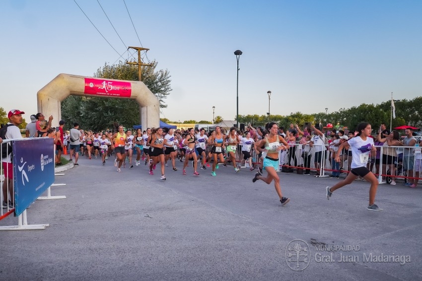La geselina Leticia Ros se qued con la 8 edicin de la Carrera de l