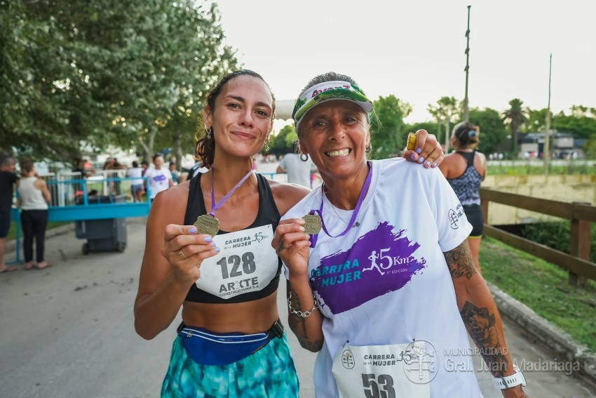 La geselina Leticia Ros se qued con la 8 edicin de la Carrera de l