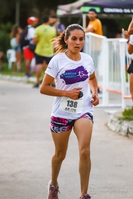 La geselina Leticia Ros se qued con la 8 edicin de la Carrera de l