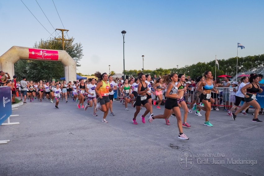 La geselina Leticia Ros se qued con la 8 edicin de la Carrera de l