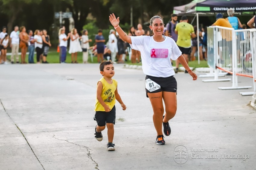 La geselina Leticia Ros se qued con la 8 edicin de la Carrera de l