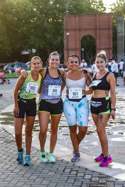 La geselina Leticia Ros se qued con la 8 edicin de la Carrera de l