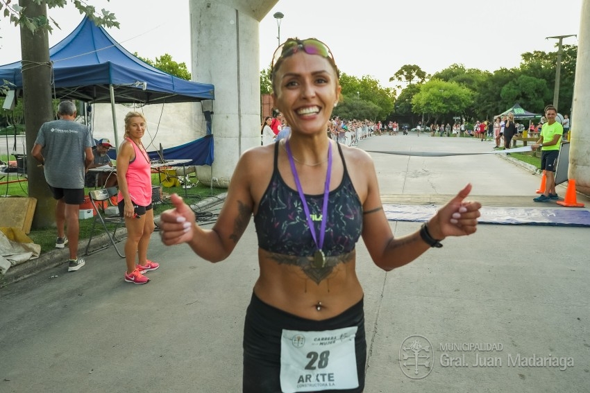 La geselina Leticia Ros se qued con la 8 edicin de la Carrera de l