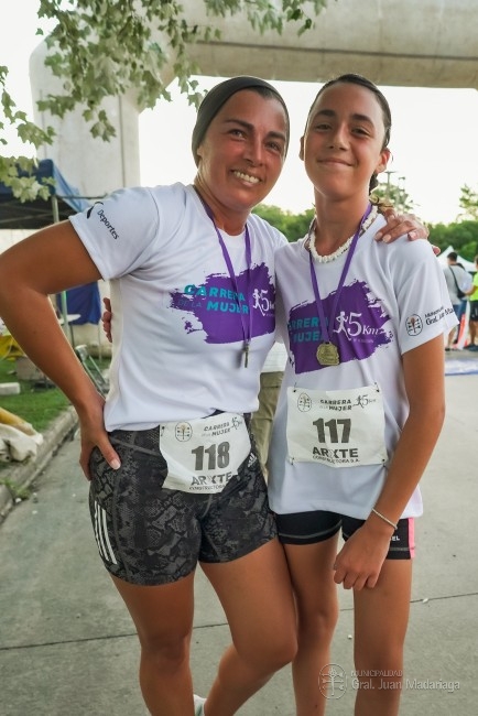 La geselina Leticia Ros se qued con la 8 edicin de la Carrera de l