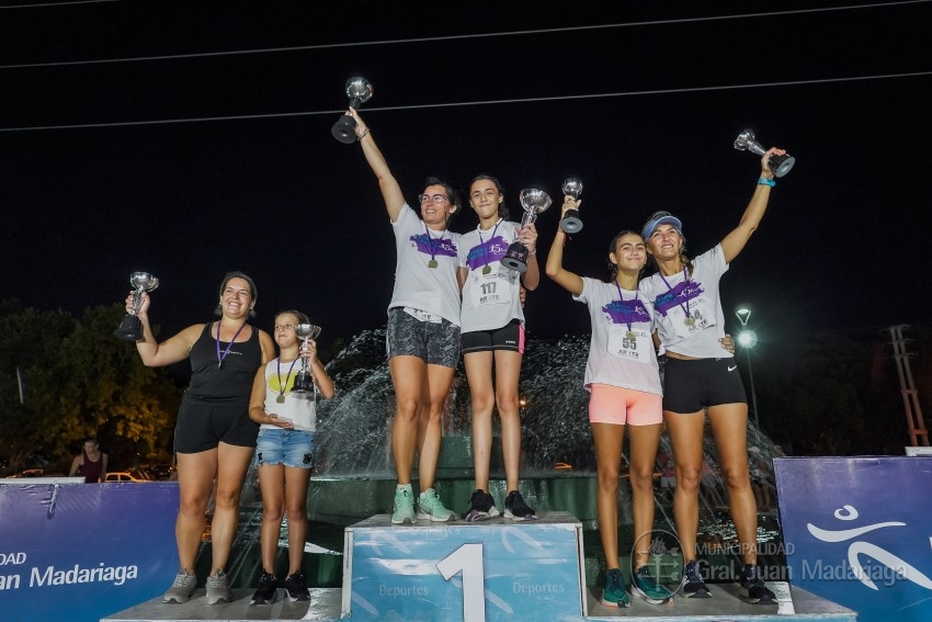 La geselina Leticia Ros se qued con la 8 edicin de la Carrera de l