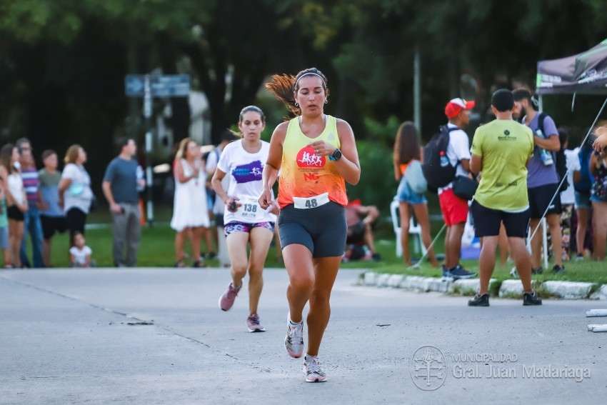 La geselina Leticia Ros se qued con la 8 edicin de la Carrera de l