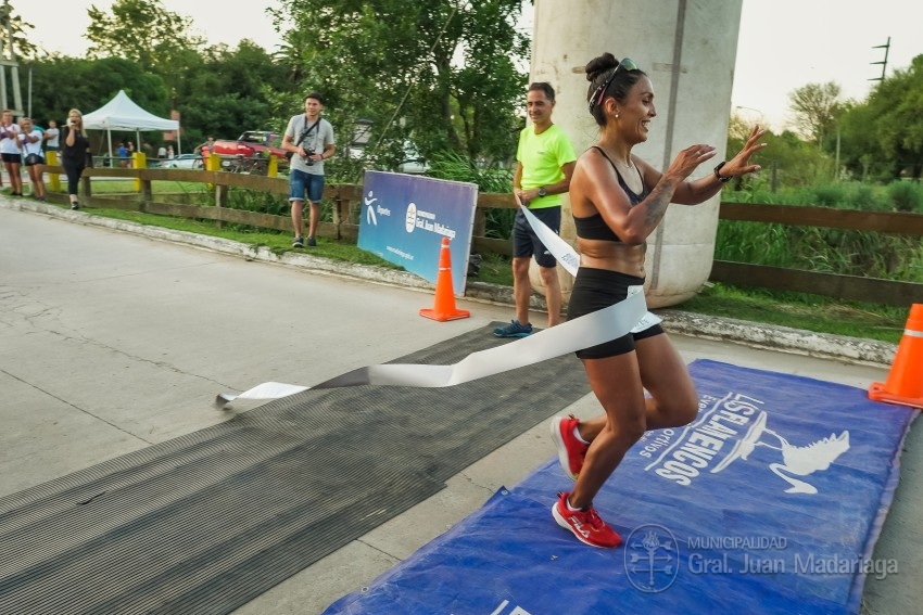 La geselina Leticia Ros se qued con la 8 edicin de la Carrera de l