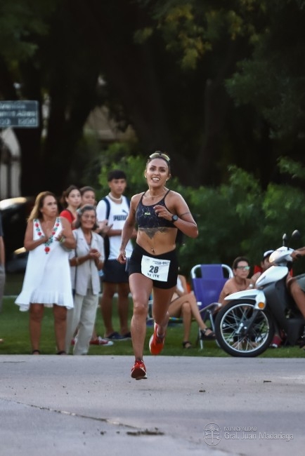La geselina Leticia Ros se qued con la 8 edicin de la Carrera de l