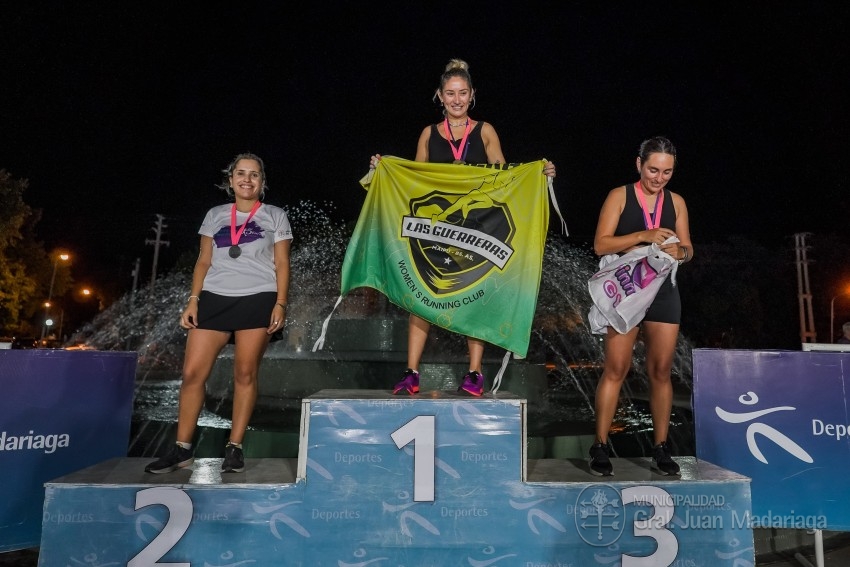 La geselina Leticia Ros se qued con la 8 edicin de la Carrera de l