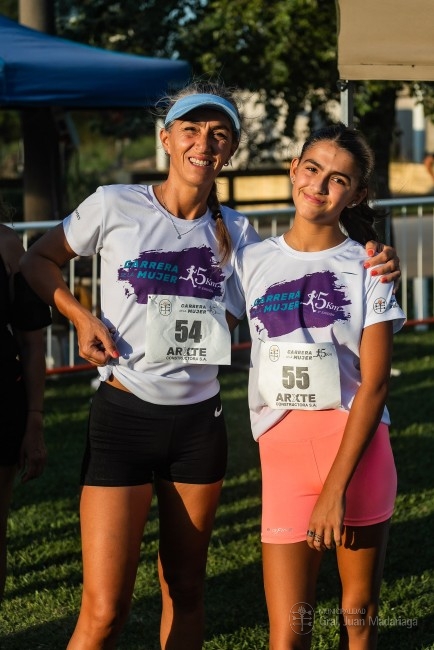 La geselina Leticia Ros se qued con la 8 edicin de la Carrera de l